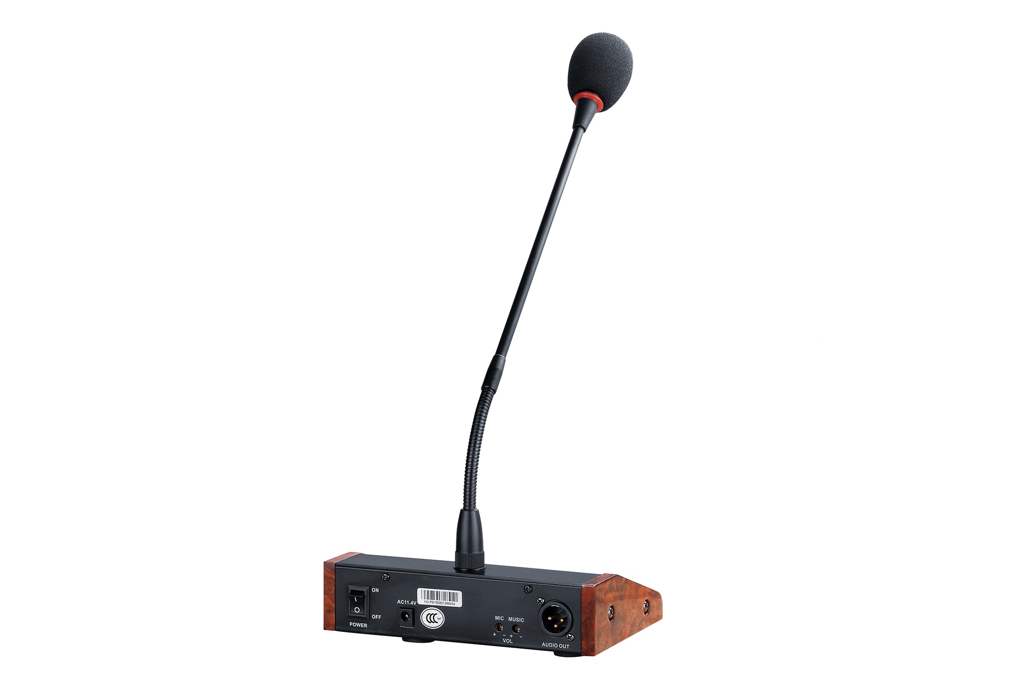 Desktop Microphone for PA System