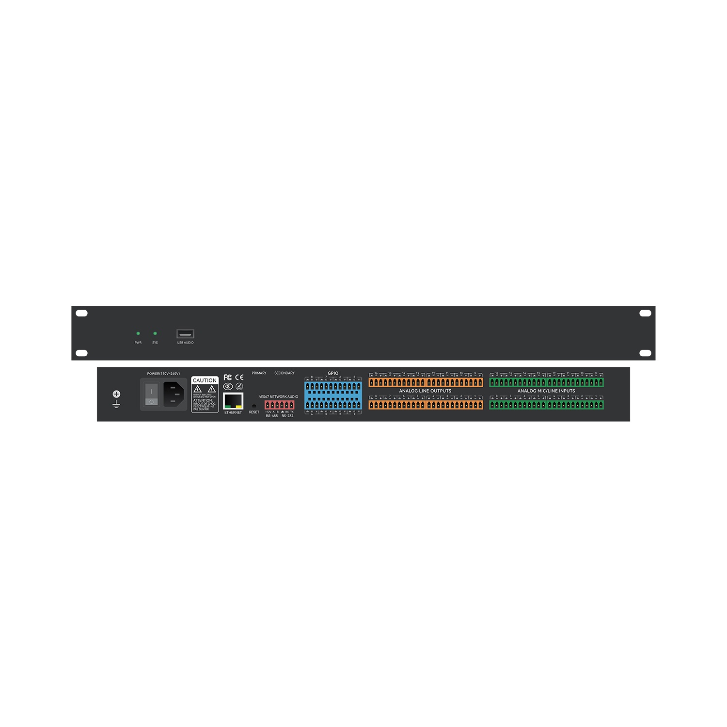 Amazon | オーディオミキサー 4 チャンネル ミニミキサー