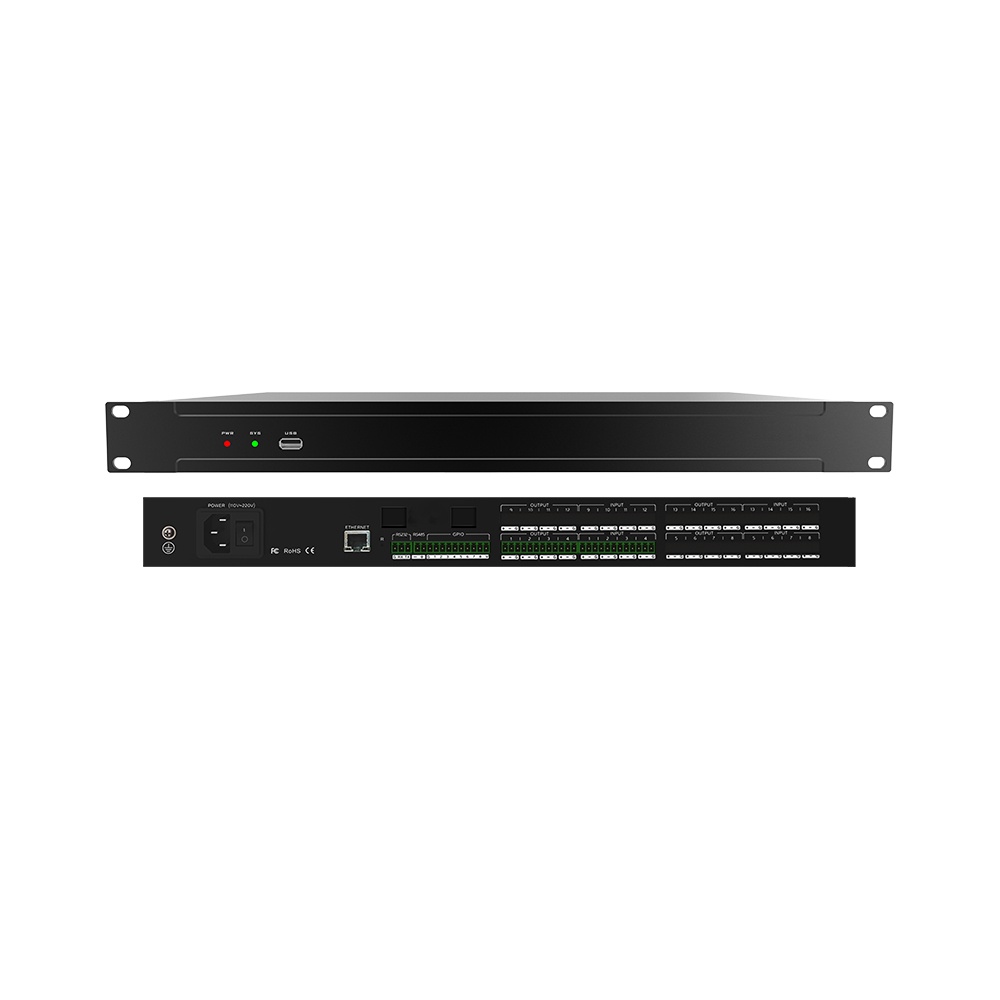 4 CH Digital Audio Processor