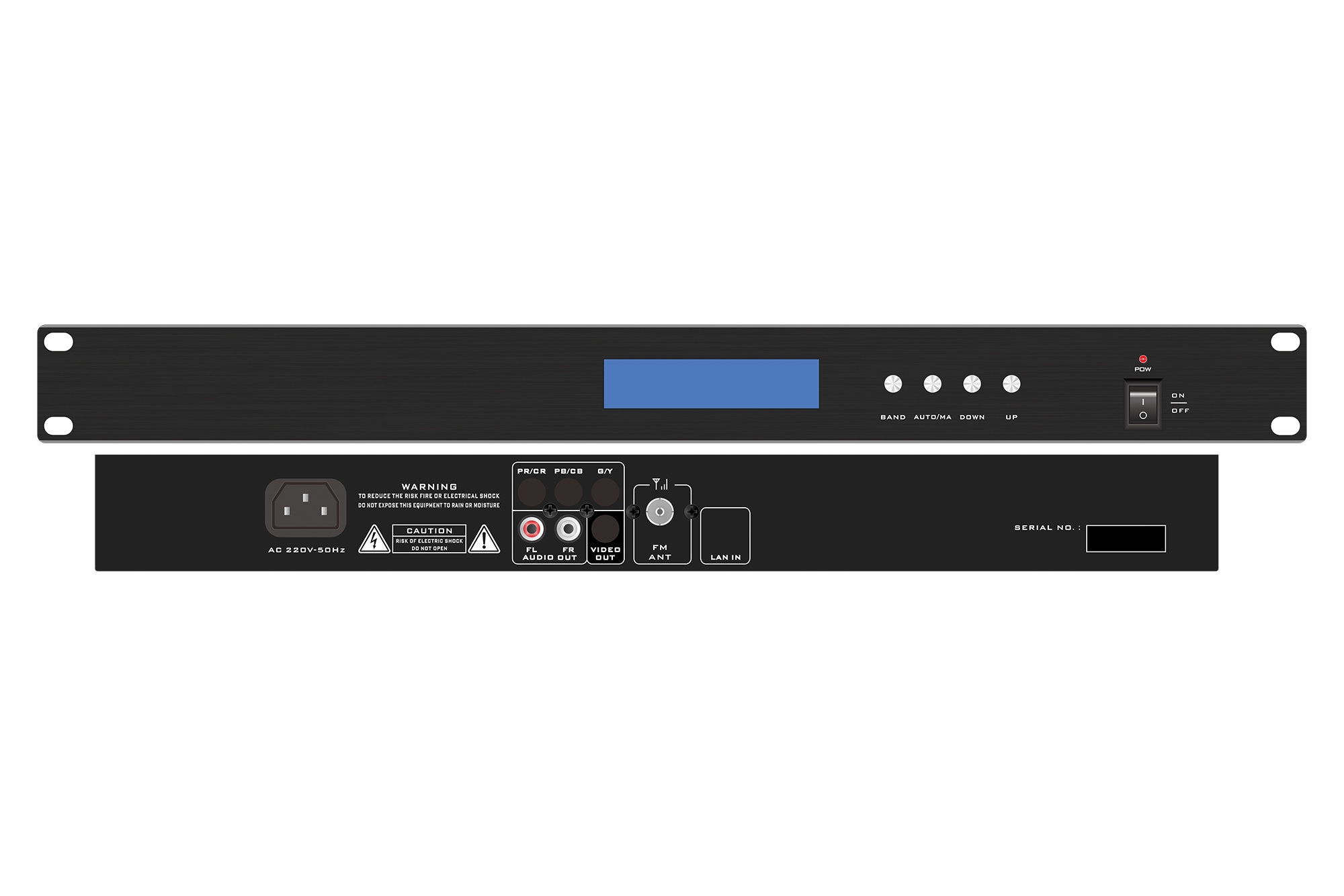 Pa system digital tuner